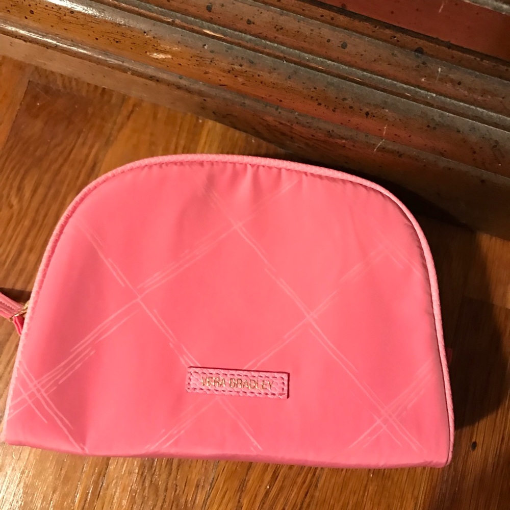 Vera Bradley stand up zip pouch